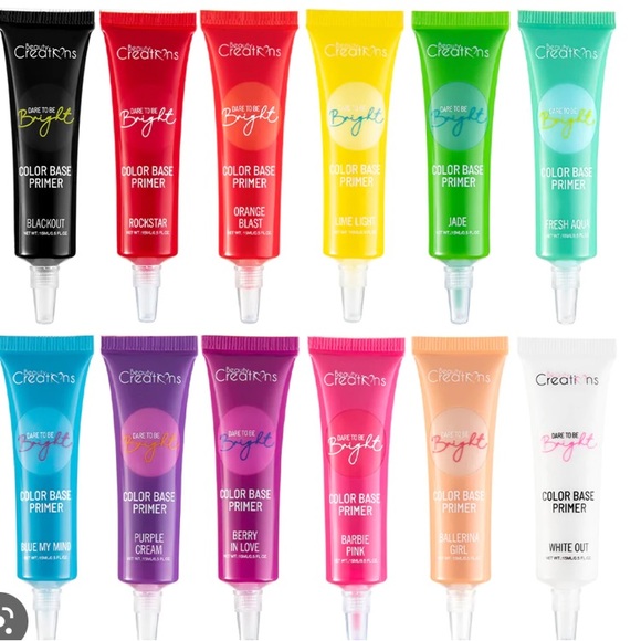 Beauty Creations Dare to Be Bright PR Wheel Eyeshadow Primer Base, Eyeliners NIB - Picture 5 of 15